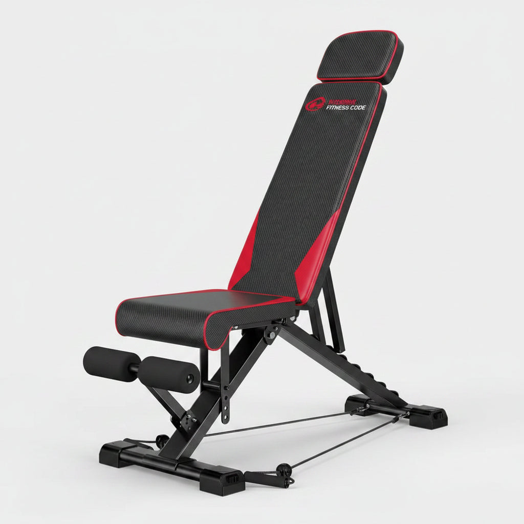 Adjustable Home Fitness Bench