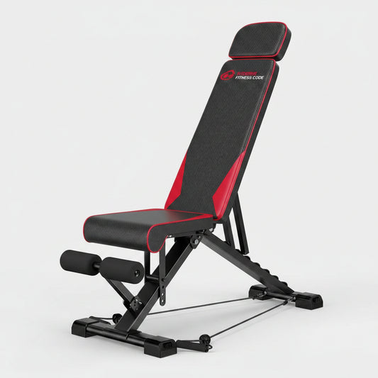 Adjustable Home Fitness Bench